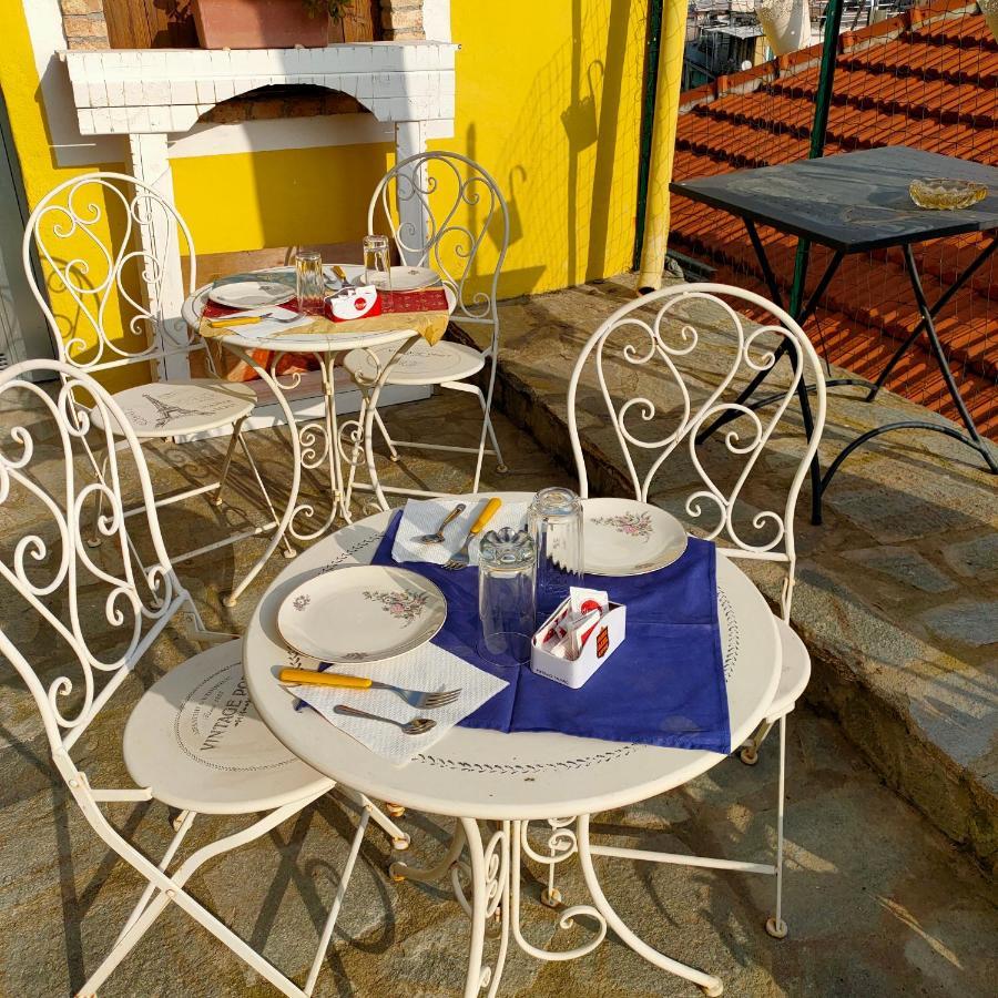 La Casa Del Sole Hotell Sanremo Exteriör bild