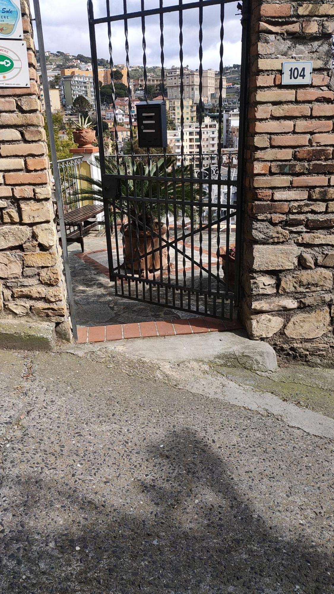 La Casa Del Sole Hotell Sanremo Exteriör bild