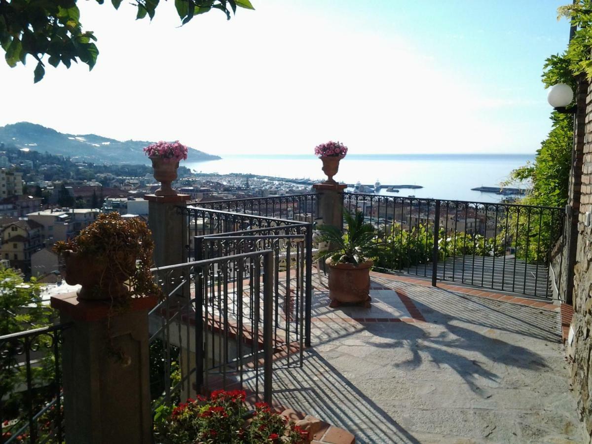 La Casa Del Sole Hotell Sanremo Exteriör bild