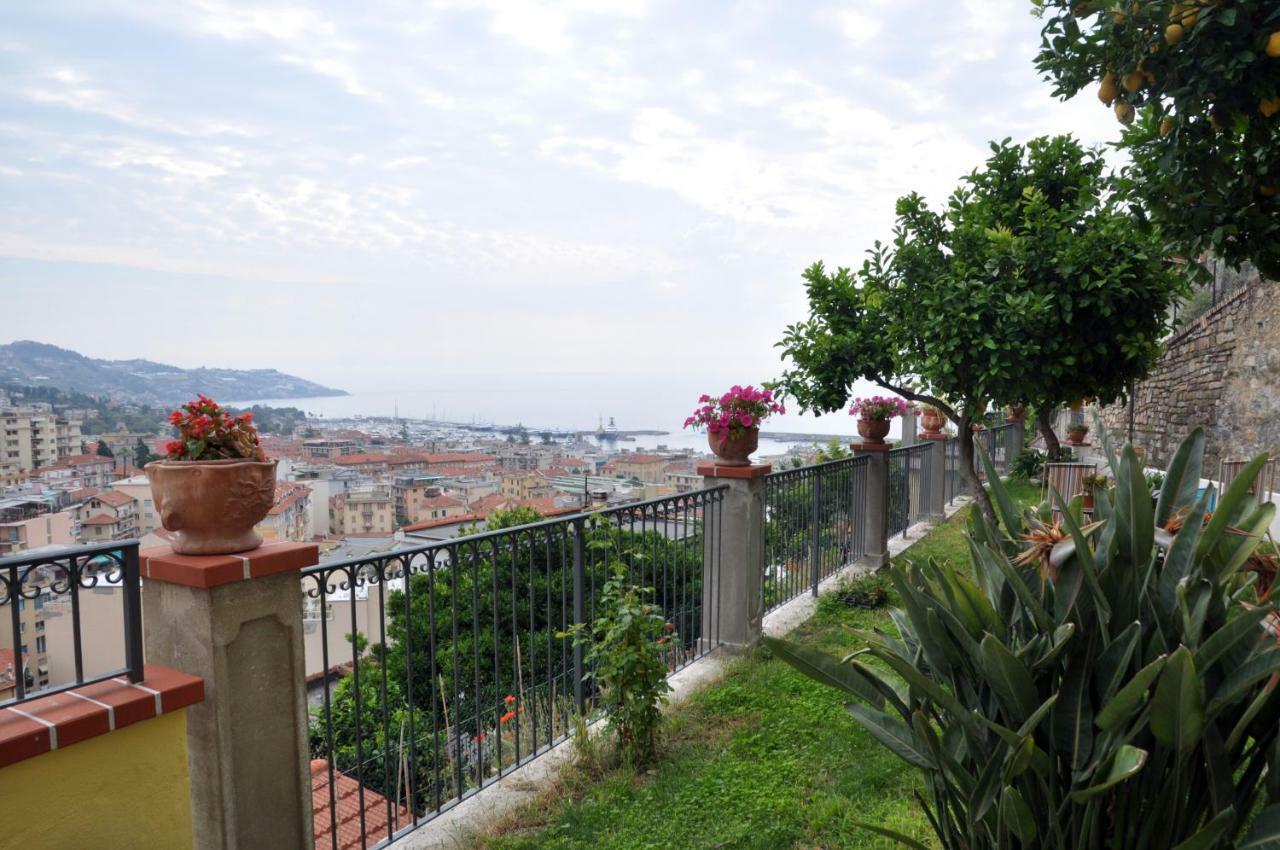 La Casa Del Sole Hotell Sanremo Exteriör bild