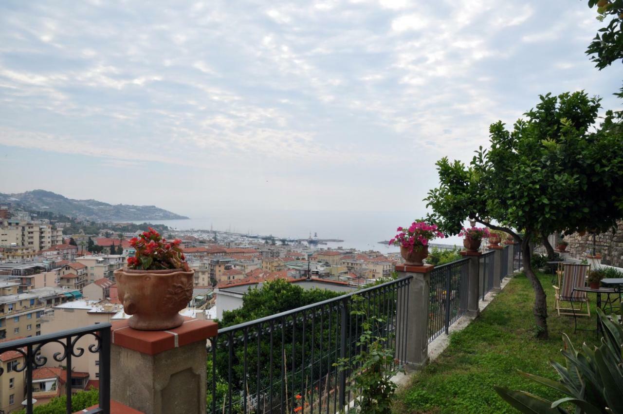 La Casa Del Sole Hotell Sanremo Exteriör bild