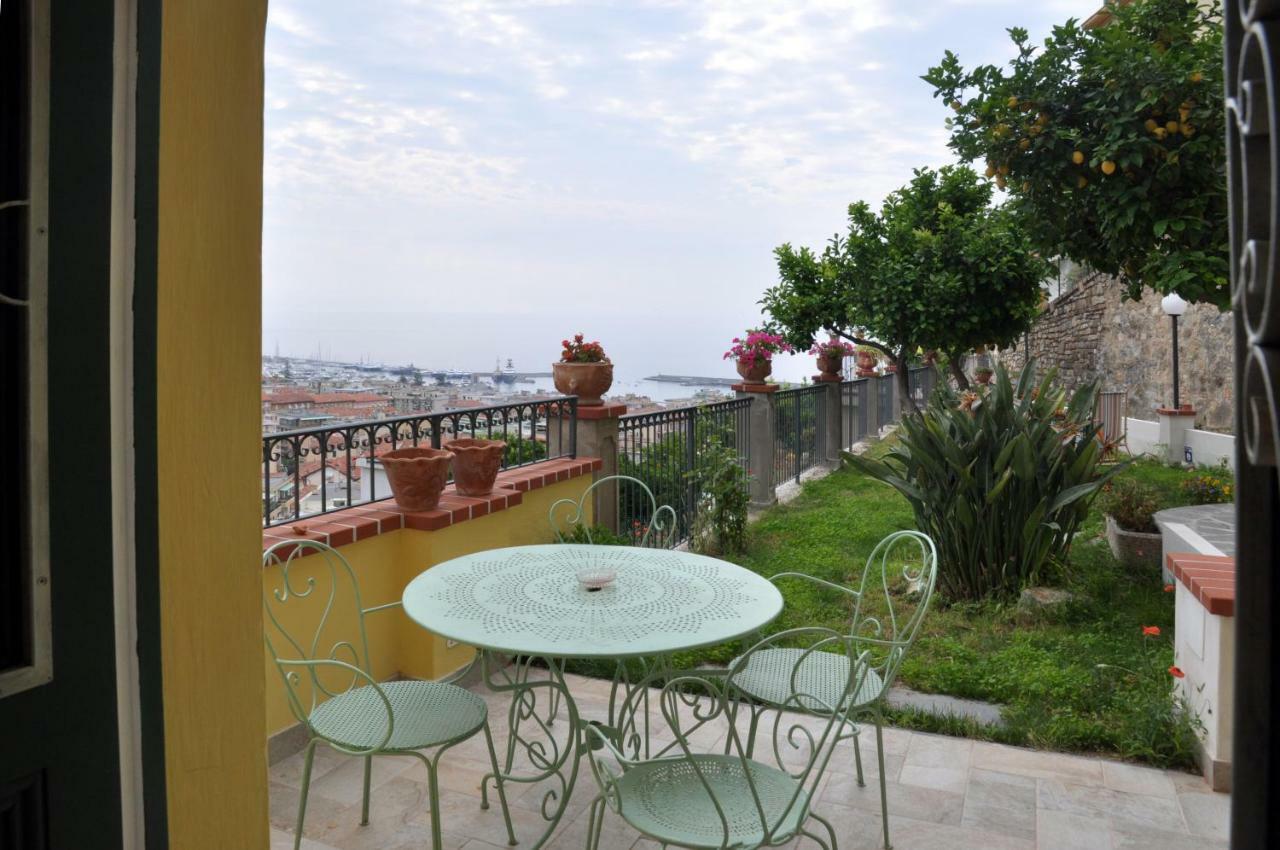 La Casa Del Sole Hotell Sanremo Exteriör bild