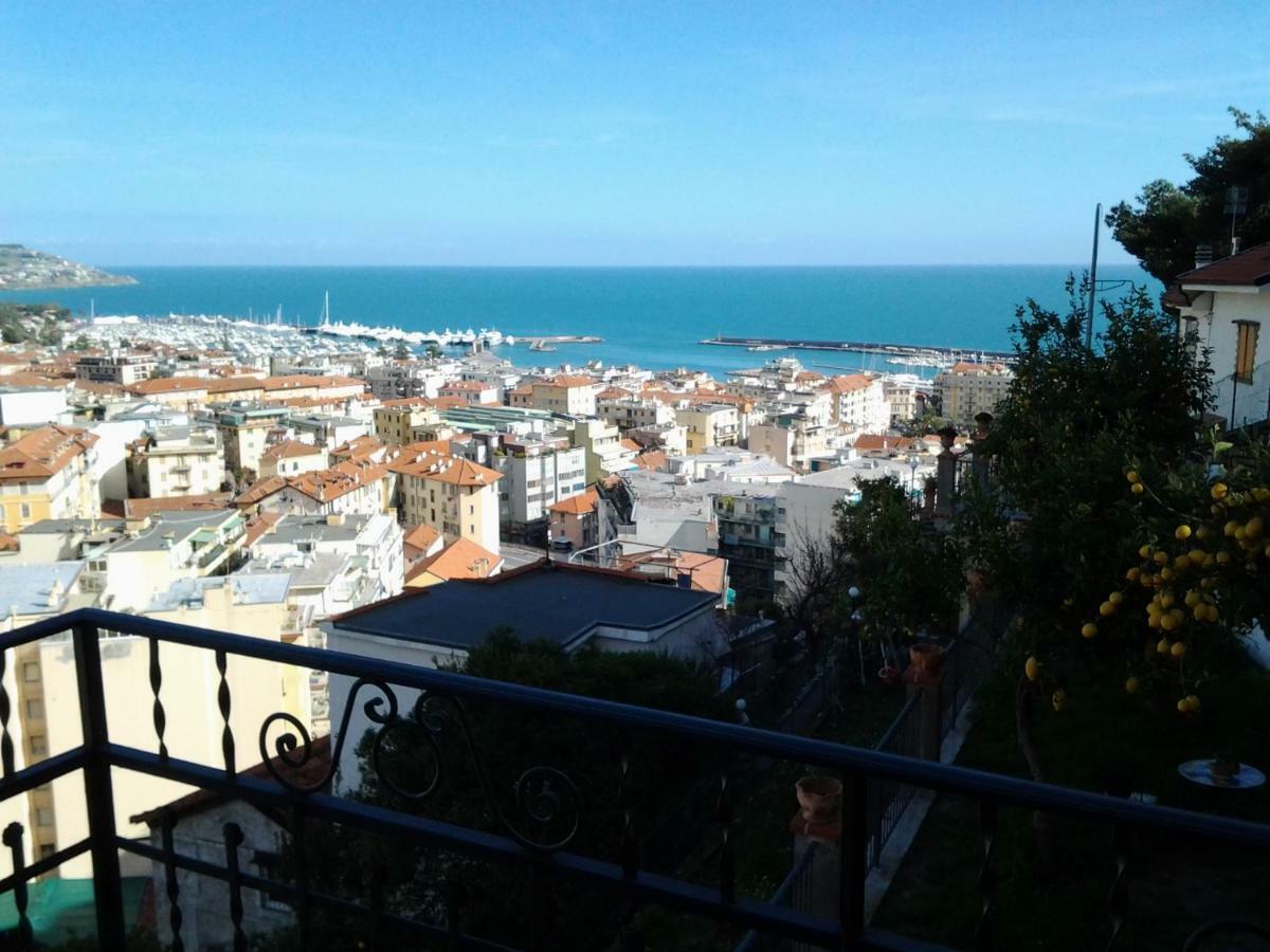 La Casa Del Sole Hotell Sanremo Exteriör bild