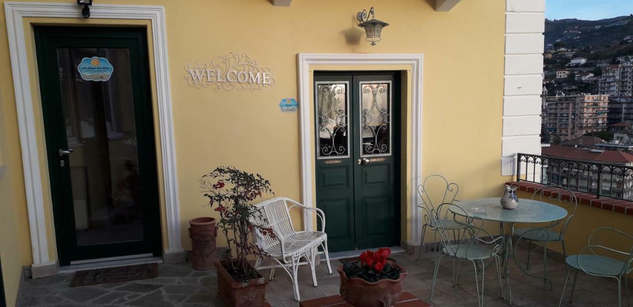La Casa Del Sole Hotell Sanremo Exteriör bild